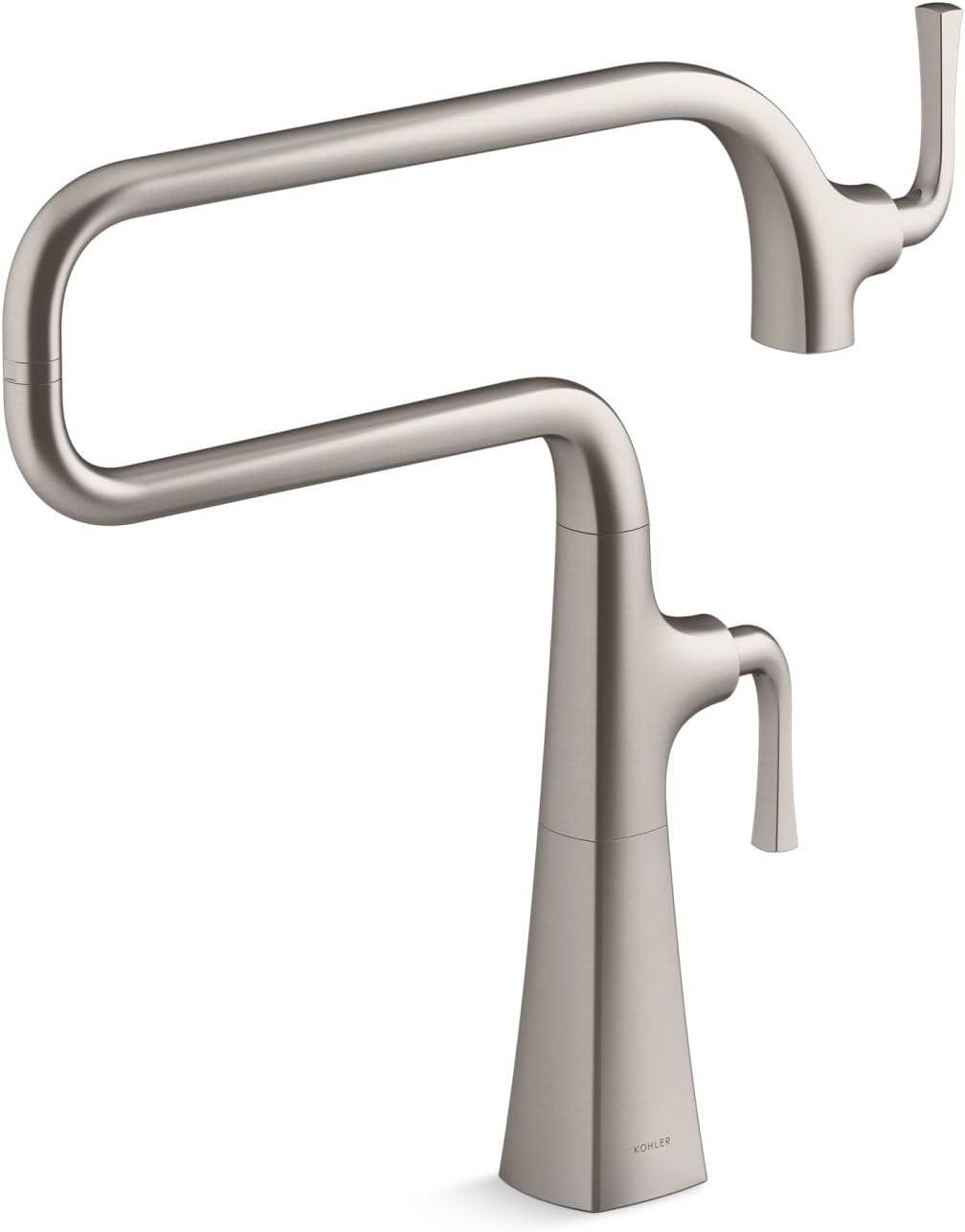 Graze Deck-Mount Pot Filler Faucet