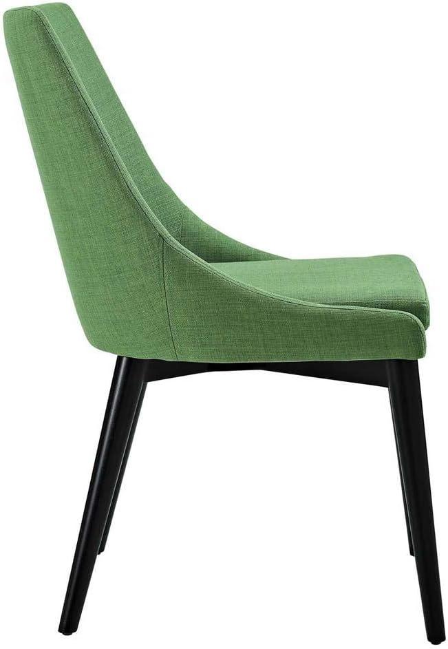 Modway Viscount Fabric Dining Side Chair, Set of 2, Multiple Colors