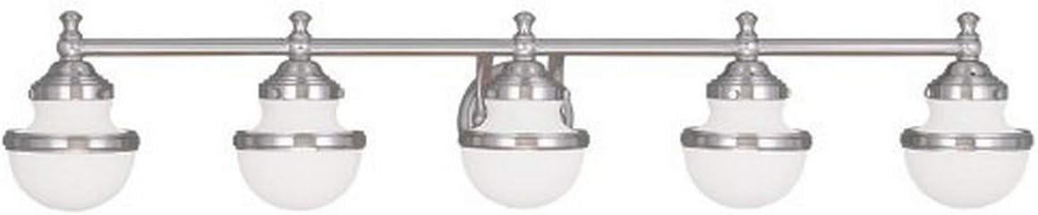 Lucas + McKearn Midtown 5 - Light Vanity Light