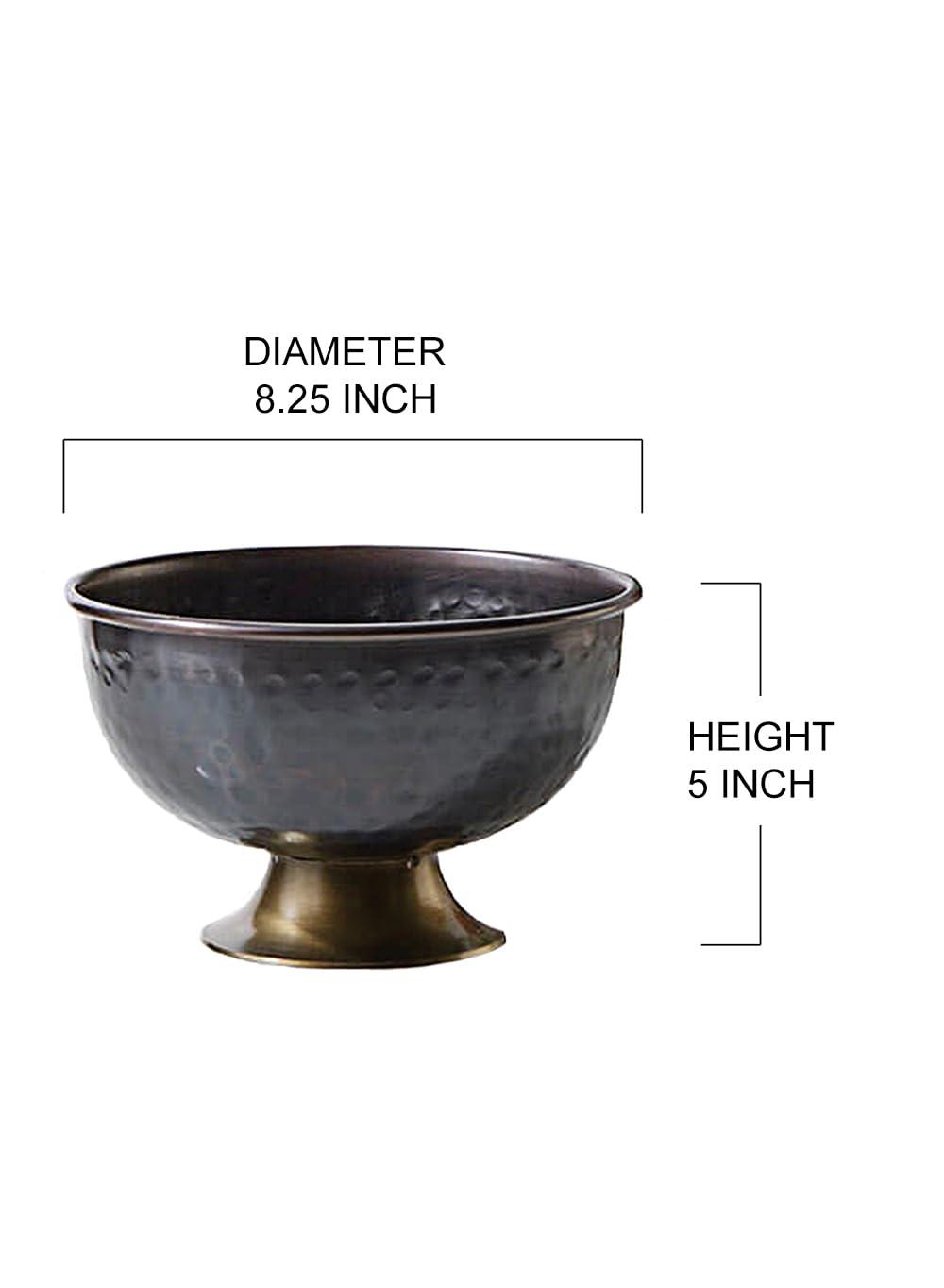 Williston Forge Murley Copper / Copper Plated Decorative Bowl 1