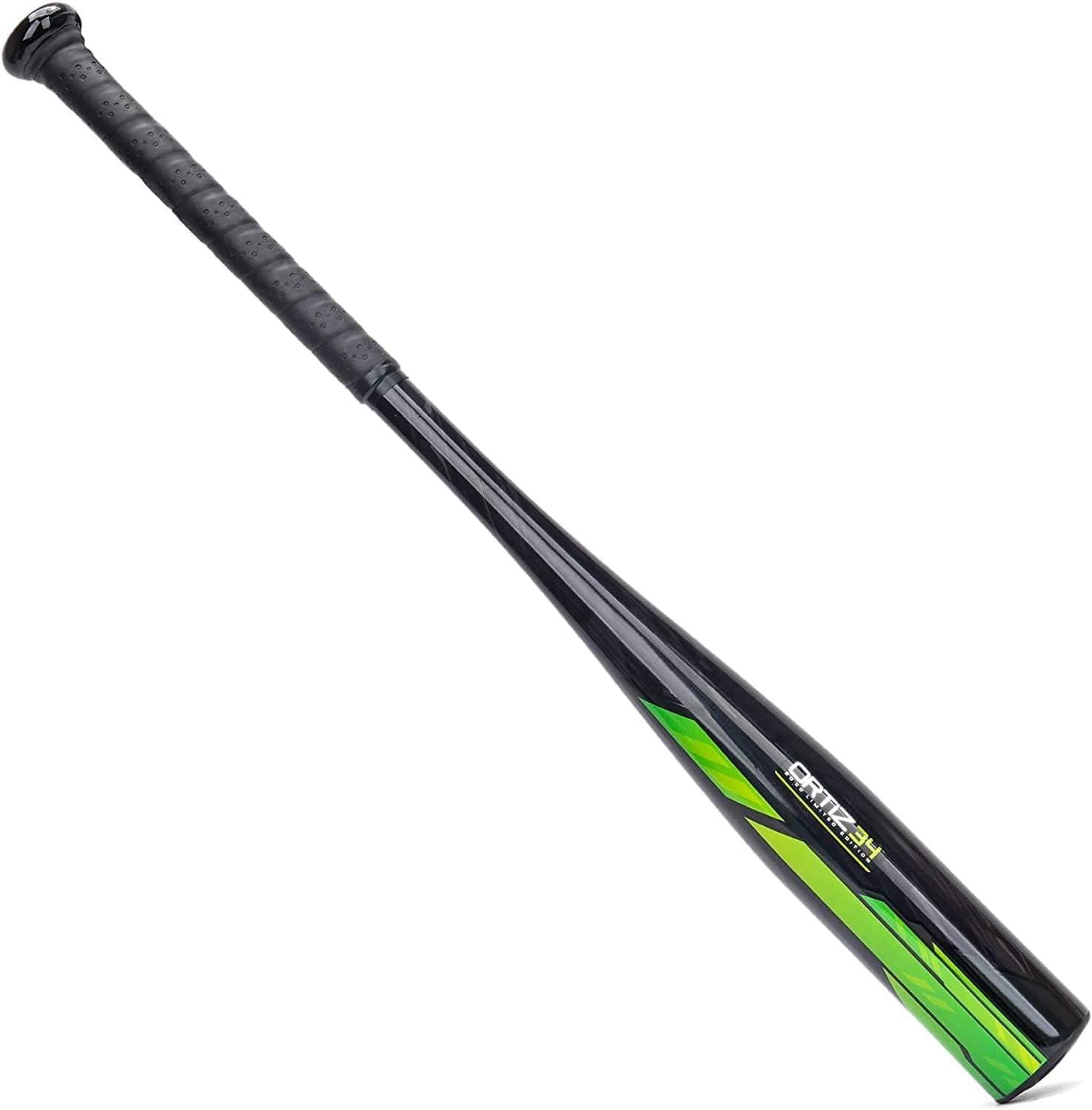 Ortiz34 Youth T-Ball Set, 25” Signature Aluminum T-Ball Bat with -10 Drop, Foam Core T-Ball, 9” Lightweight Youth Glove, Vibrant Graffiti Print