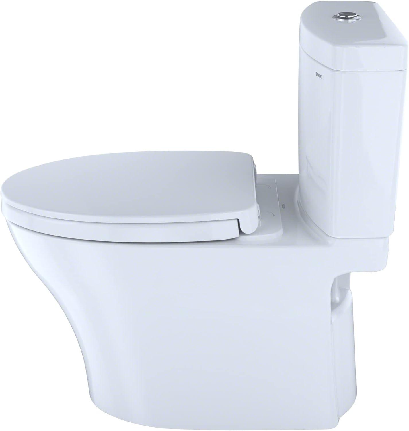 Aquia® Dual-Flush Elongated Two-Piece Toilet with Tornado Flush (Seat Included)