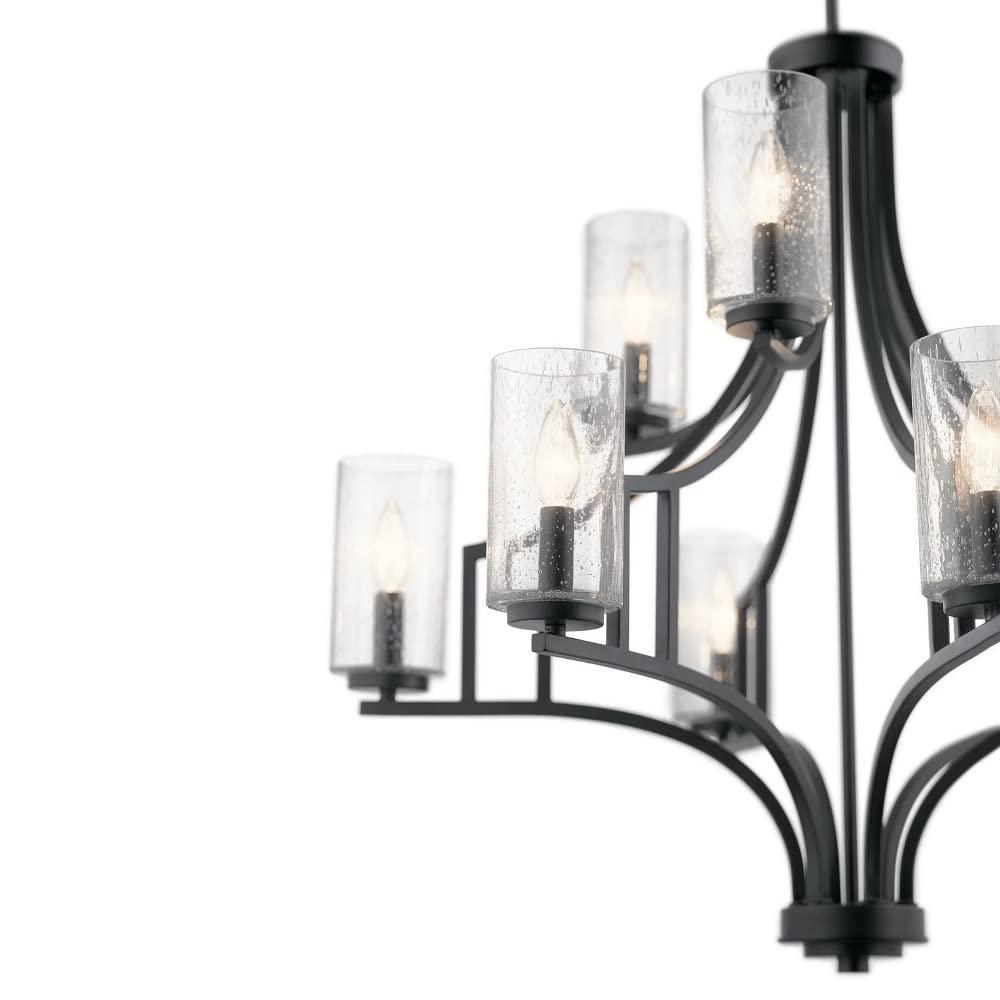 Kichler Lighting Vara 9 - Light Chandelier in  Brushed Nickel