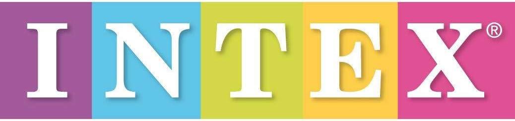 Intex Inflatable Corner Living Room Air Mattress Sectional Sofa Couch, Beige