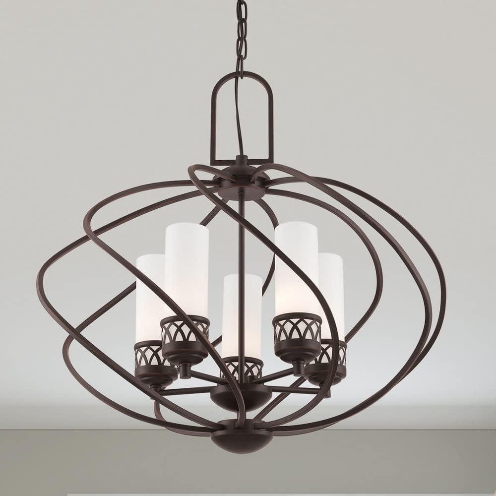 Livex Lighting Westfield 5 - Light Chandelier in  Olde Bronze