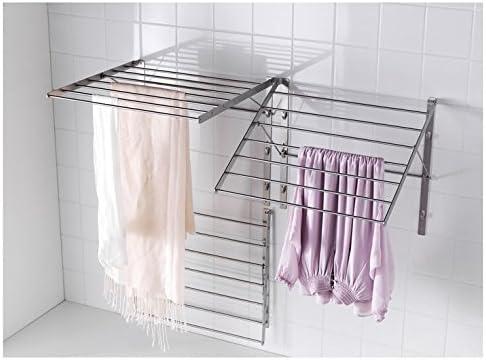 Stainless Steel Wall Mounted Space Saving Drying Rack