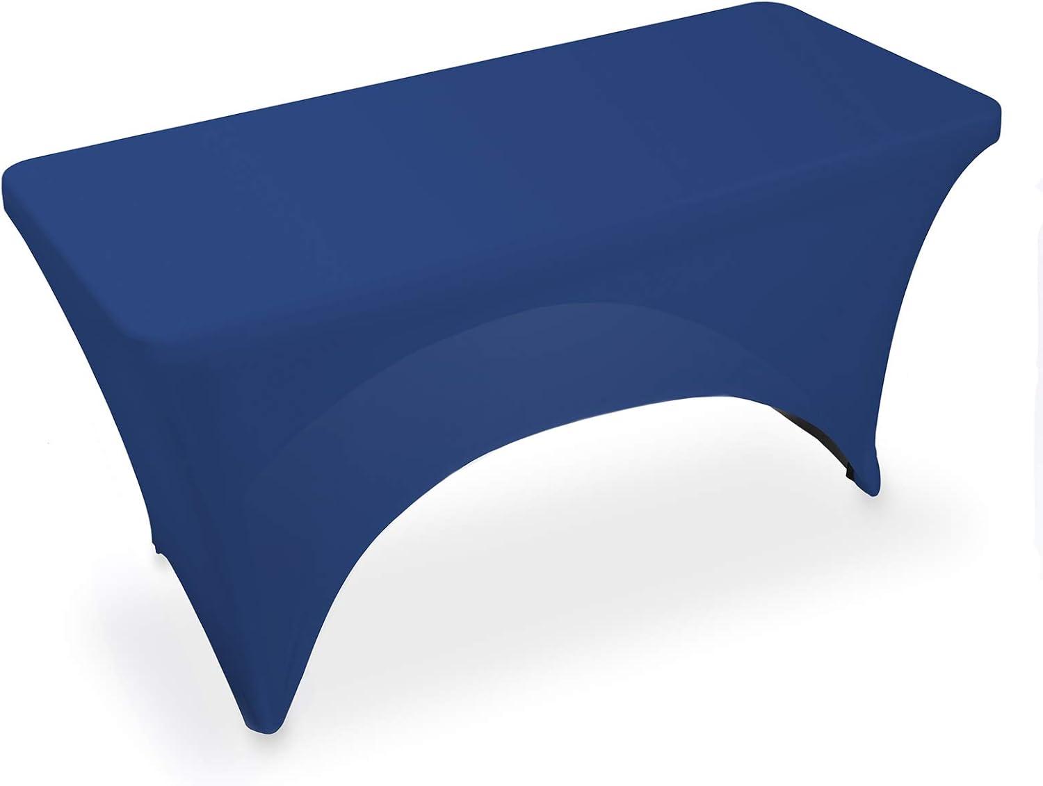 Lann's Linens Solid Color Polyester Wedding Tablecloth