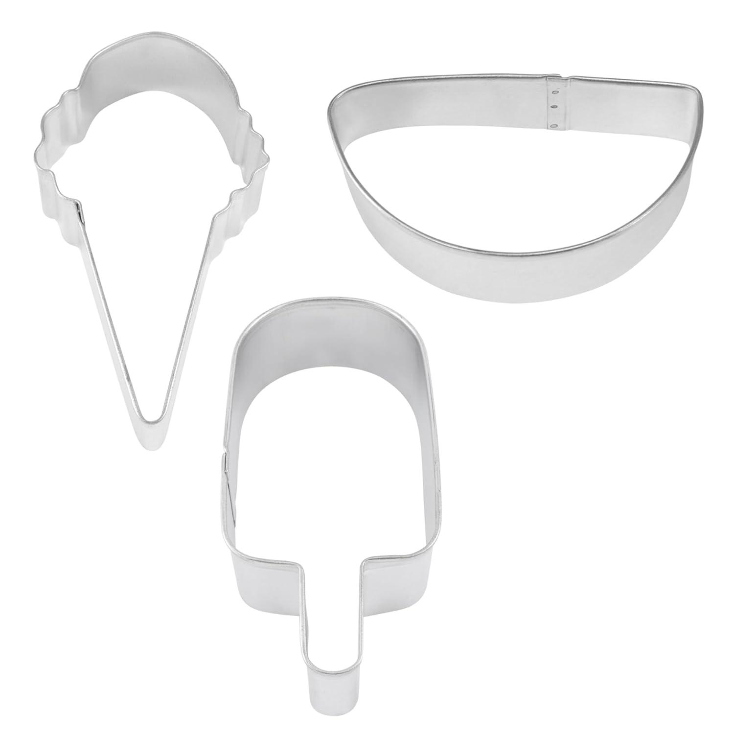 R&M International Treats 3 Piece Cookie Cutter Set