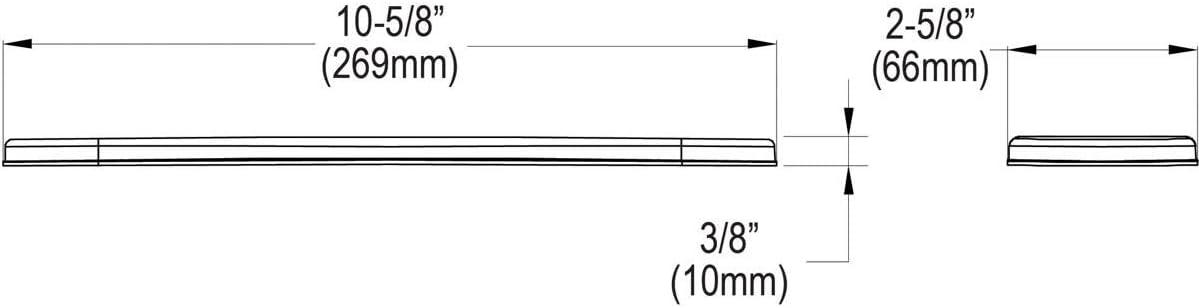 3-Hole Deck Plate