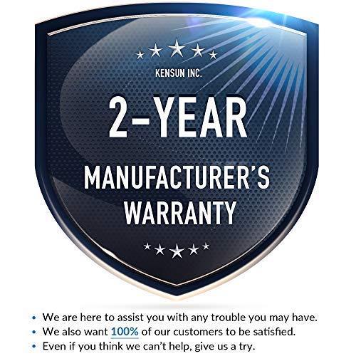 Kensun Air Compressor for Tires - Portable Tire Inflator Air Pump for Car - Electric Tire Compressor for Home and Car - Air Compressor Tire Pump - Air Pump for Cars, BIkes, And Inflatables