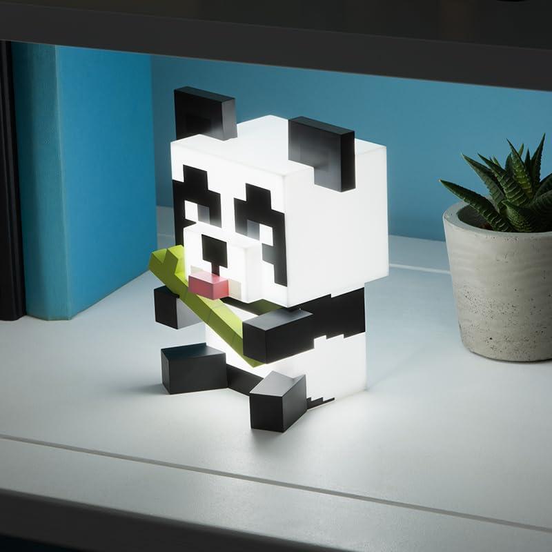 Minecraft Panda Light Lamp Desk Night Mood Room Décor Cute Gift Mojang Officially Licensed