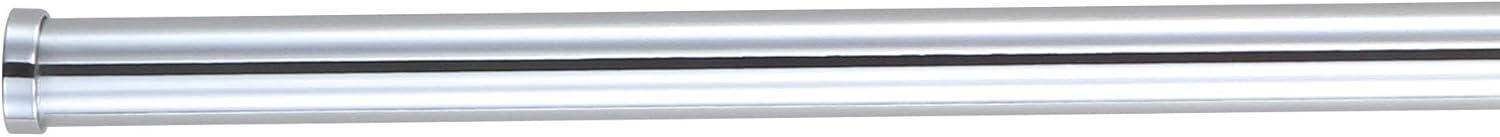 JONATHAN  Y Makena Metal Dimmable Integrated Minimalist 28-in W 1 -Light Polished Chrome Integrated LED Wall Sconce