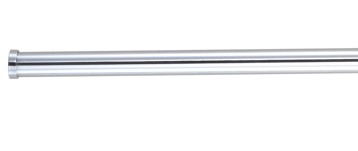 JONATHAN  Y Makena Metal Dimmable Integrated Minimalist 28-in W 1 -Light Polished Chrome Integrated LED Wall Sconce