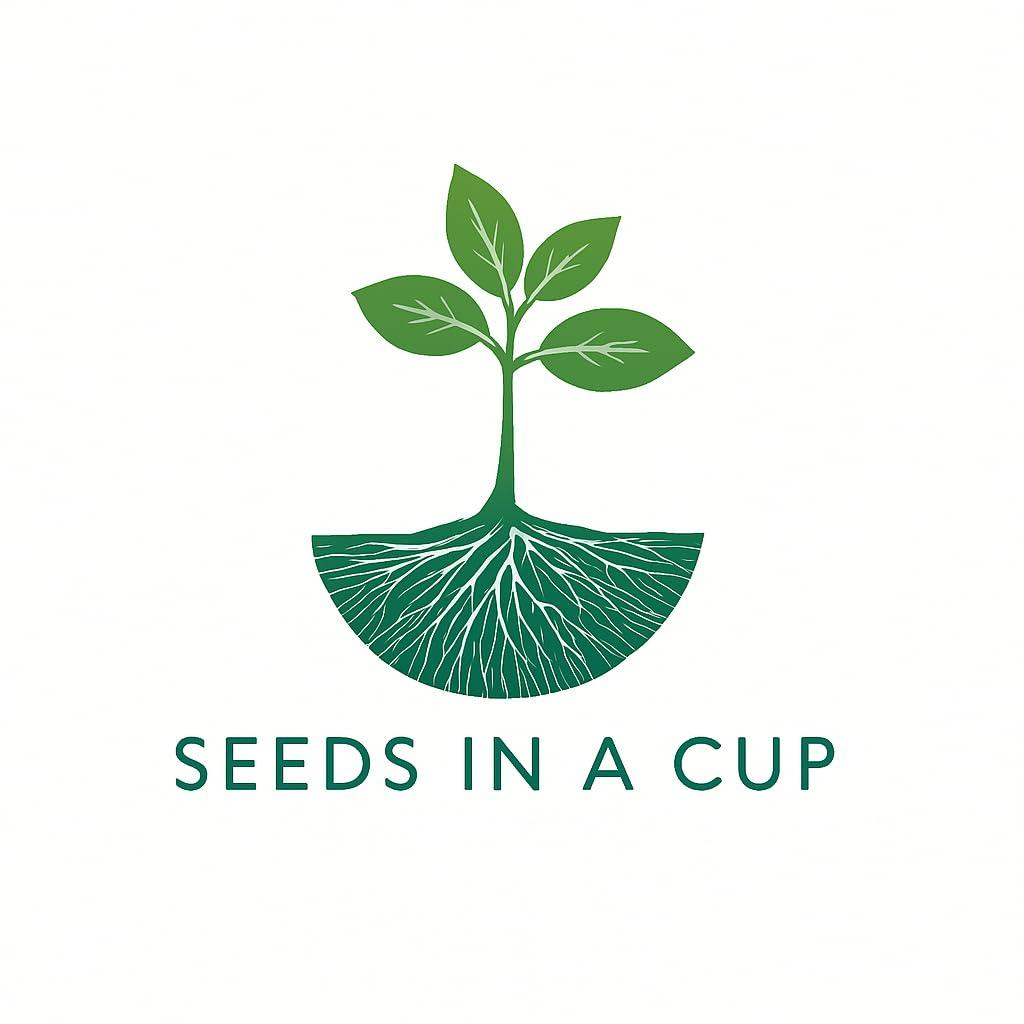 Seeds in a Cup Tree Starter Kit with Premium Soil