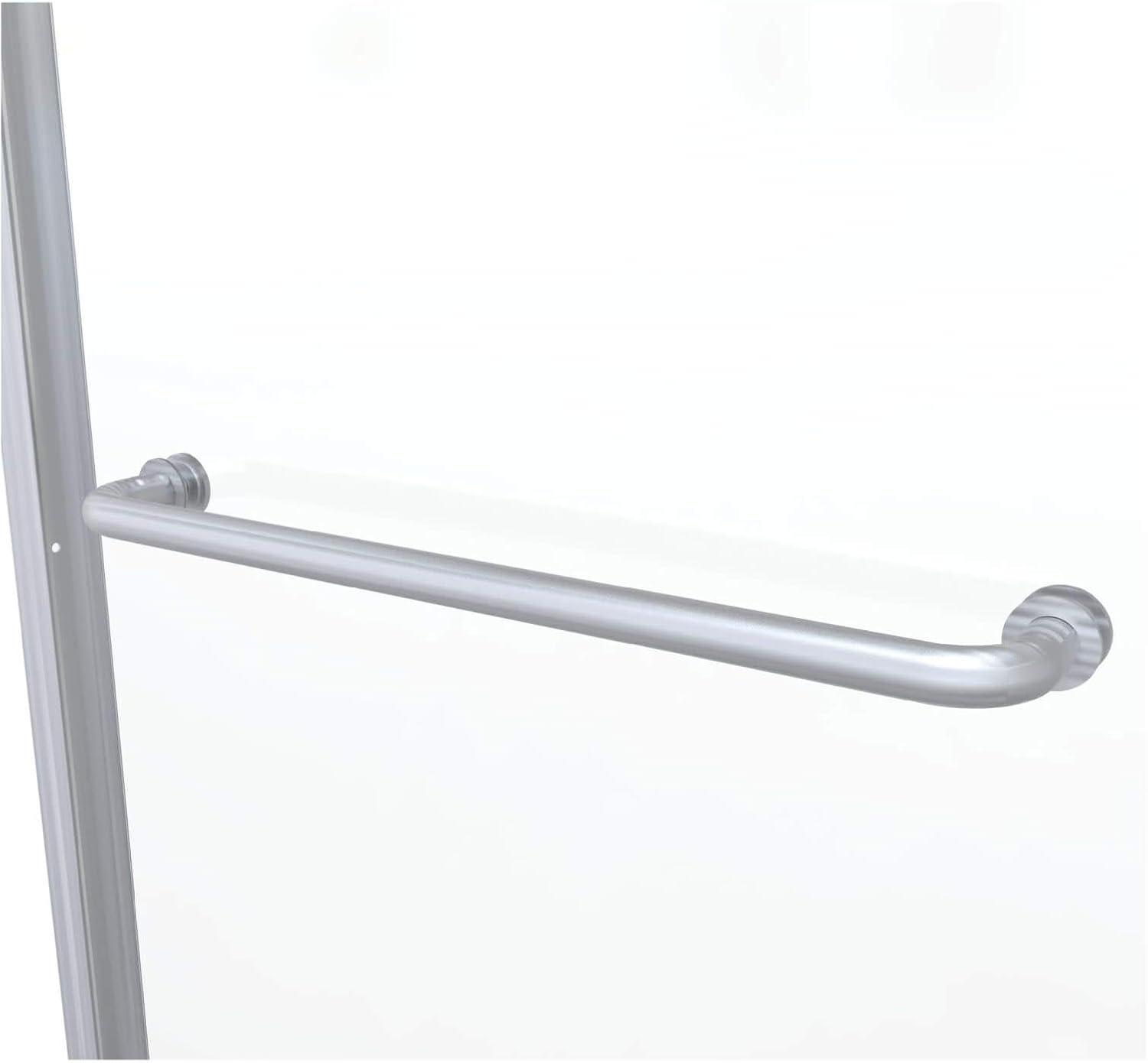 Infinity 29.25" W x 57" H Bypass Semi- Frameless Tub Door