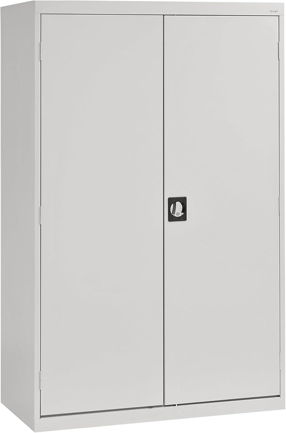 Sandusky Cabinets Sandusky Lee Elite 24" D x 46" W x 72" H, Steel Garage Storage Cabinet by Sandusky