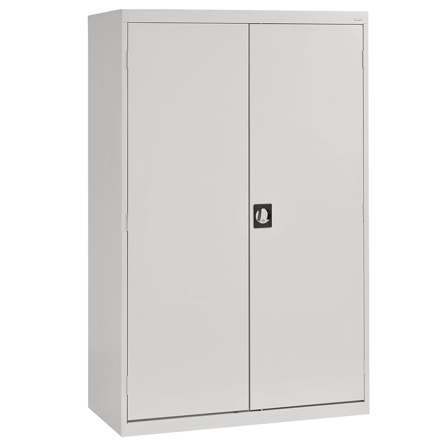 Sandusky Cabinets Sandusky Lee Elite 24" D x 46" W x 72" H, Steel Garage Storage Cabinet by Sandusky
