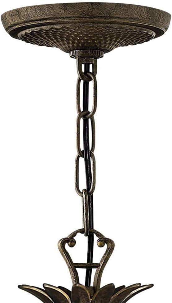 Hinkley Plantation 7-Light Pineapple Chandelier
