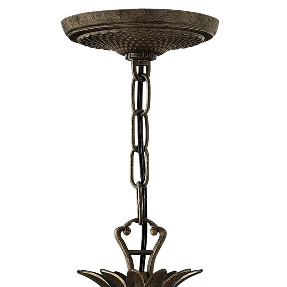 Hinkley Plantation 7-Light Pineapple Chandelier
