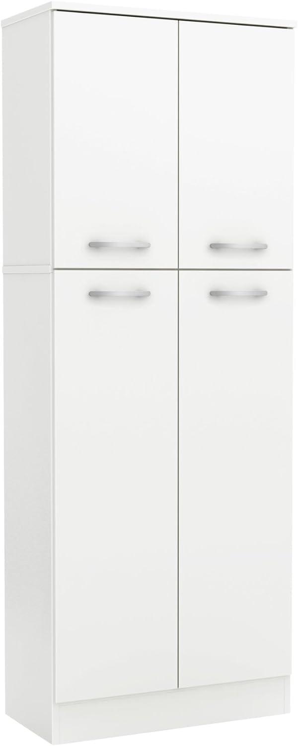 South Shore Axess, Contemporary Cabinet,  White