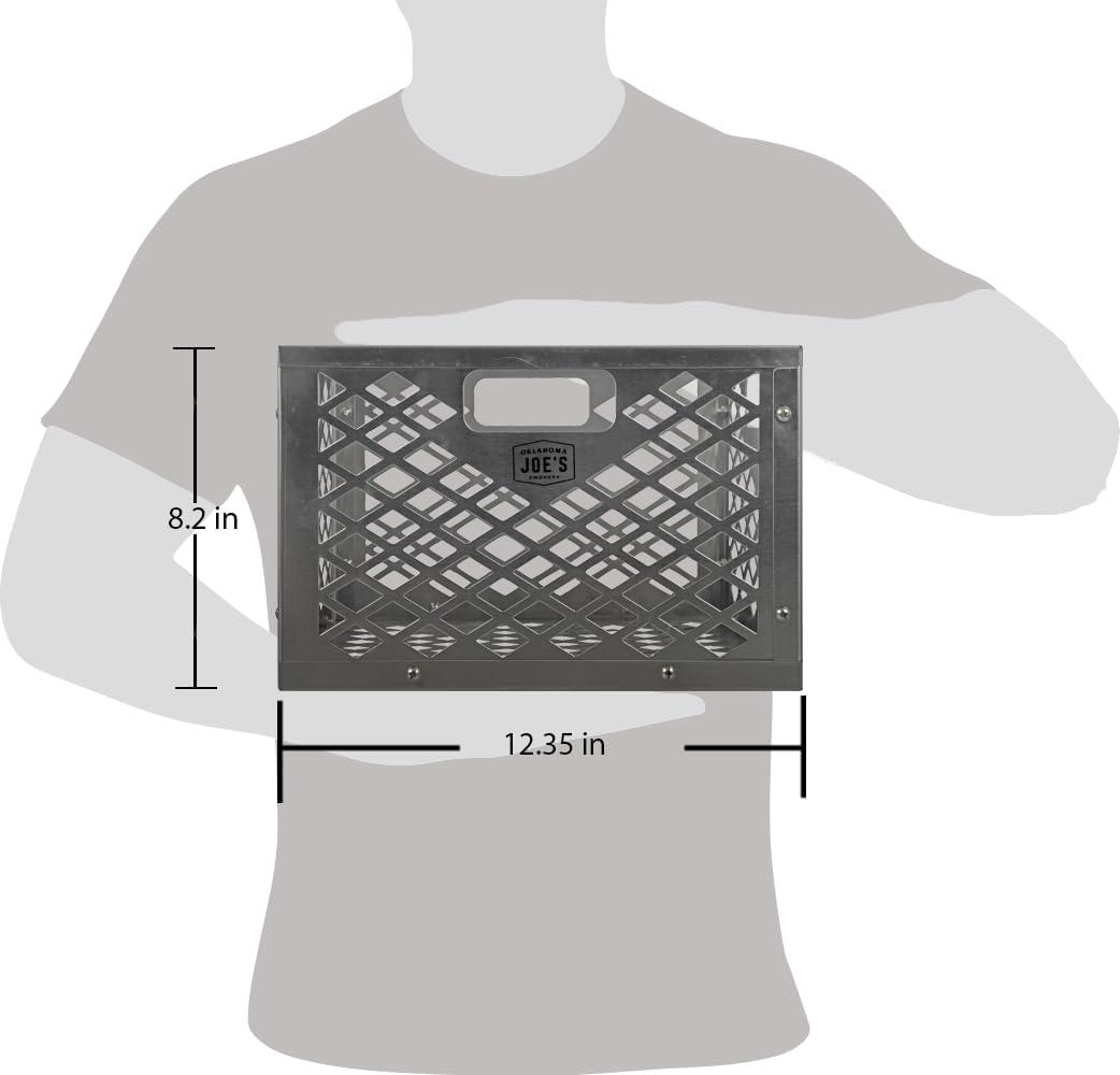 Char-Broil 258675 Stainless Steel Firebox Charcoal Basket