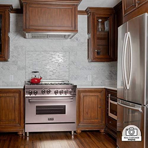 ZLINE 700 CFM Ducted Under Cabinet Range Hood in Brushed Stainless Steel
