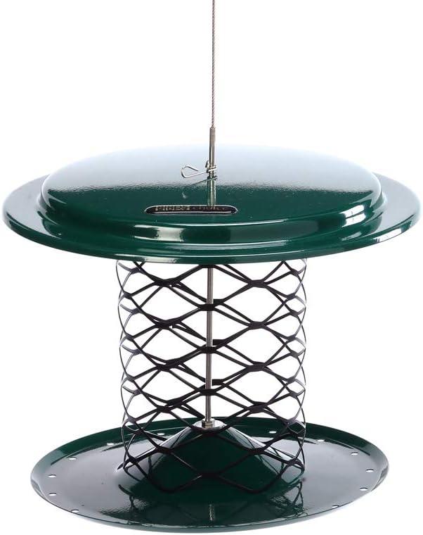 Birds Choice Metal Hanging Tube Bird Feeder