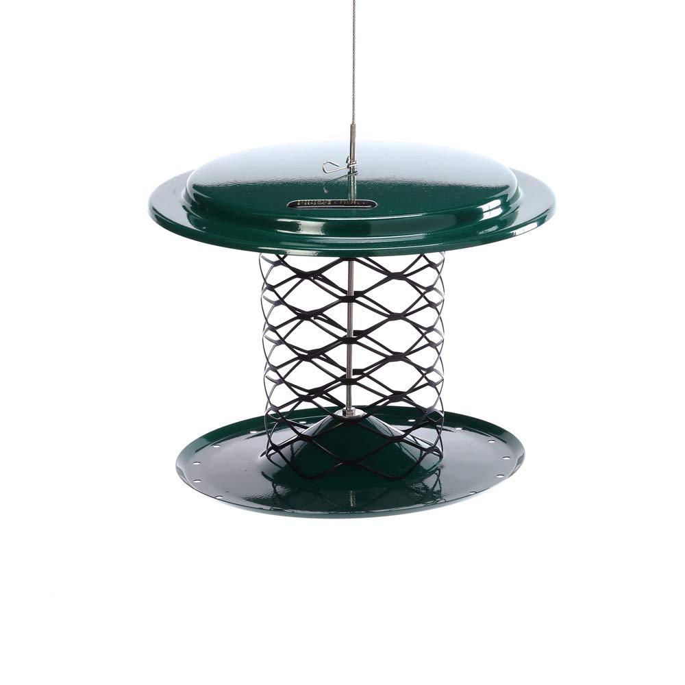 Birds Choice Metal Hanging Tube Bird Feeder
