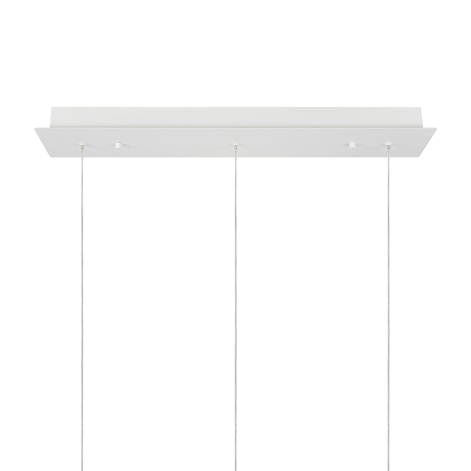 Hounslow 3 - Light LED Kitchen Island Pendant