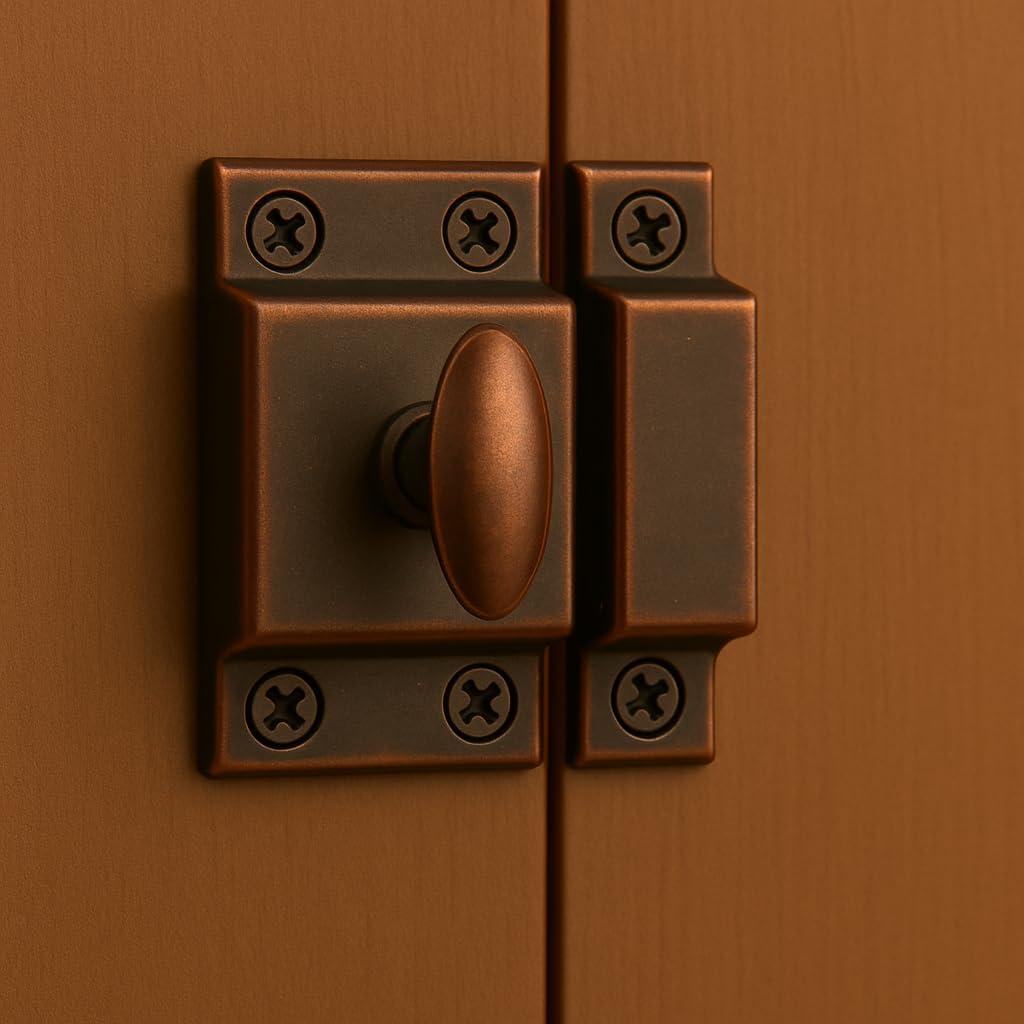 UNIQANTIQ HARDWARE SUPPLY Cabinet Door Latch