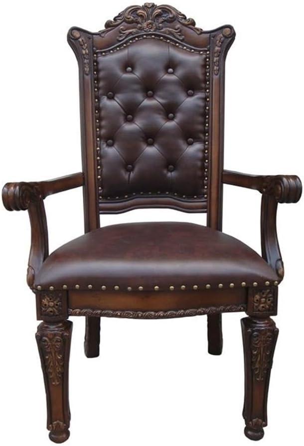 Tufted Upholstered Armchair