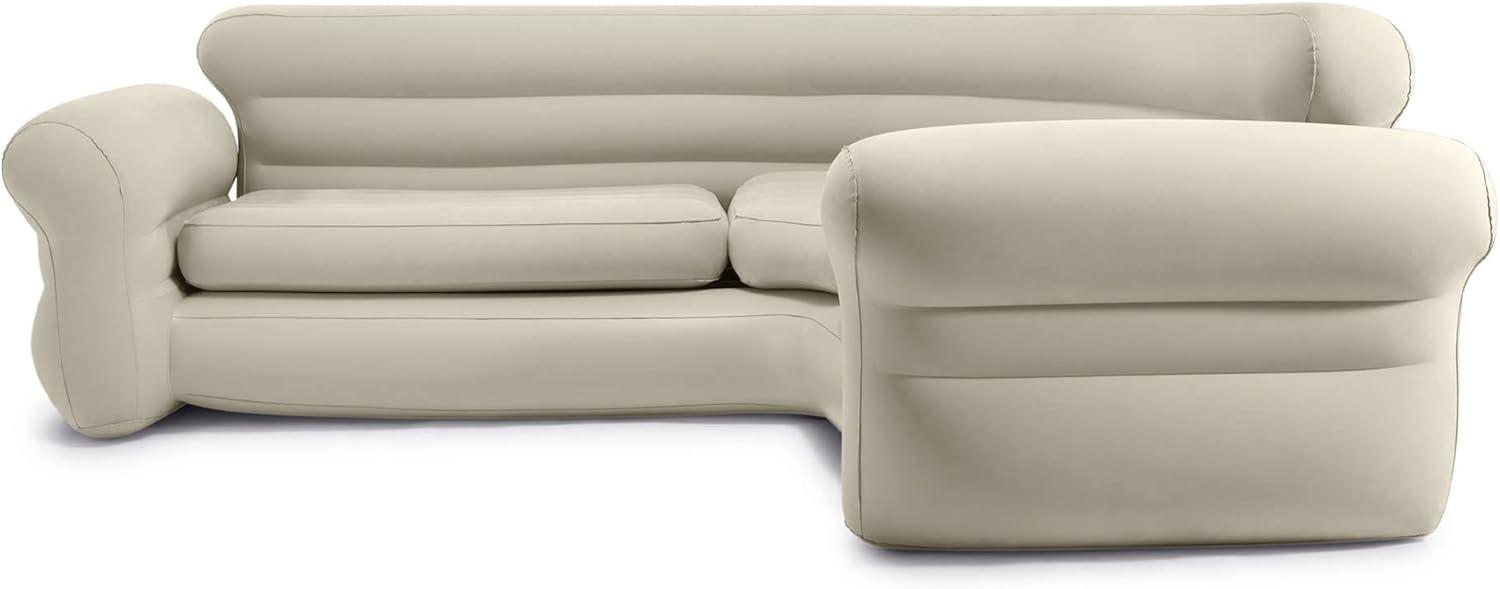 Intex 101" Wide Right Hand Facing Corner Inflatable Sectional Sofa