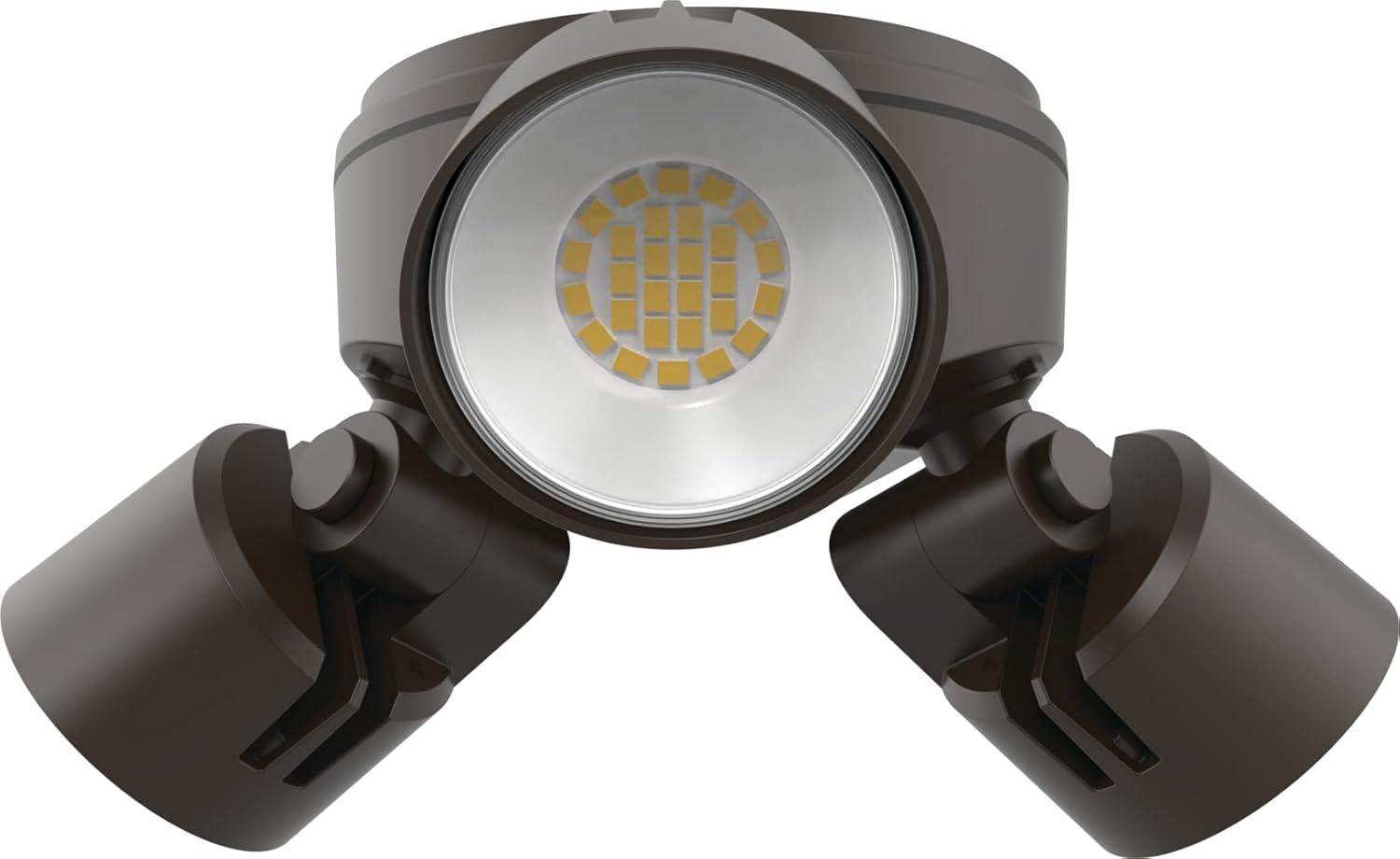 Lithonia Lighting Hgx Led 3Rh Alo Sww2 120 Pe Contractor Select Hgx Triple Light 7-3/4"