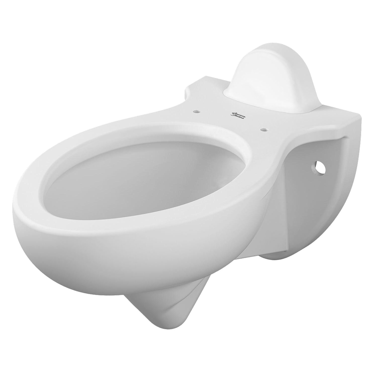 American Standard 3445L.101 Rapidway Wall Mounted Elongated Bowl Only - White