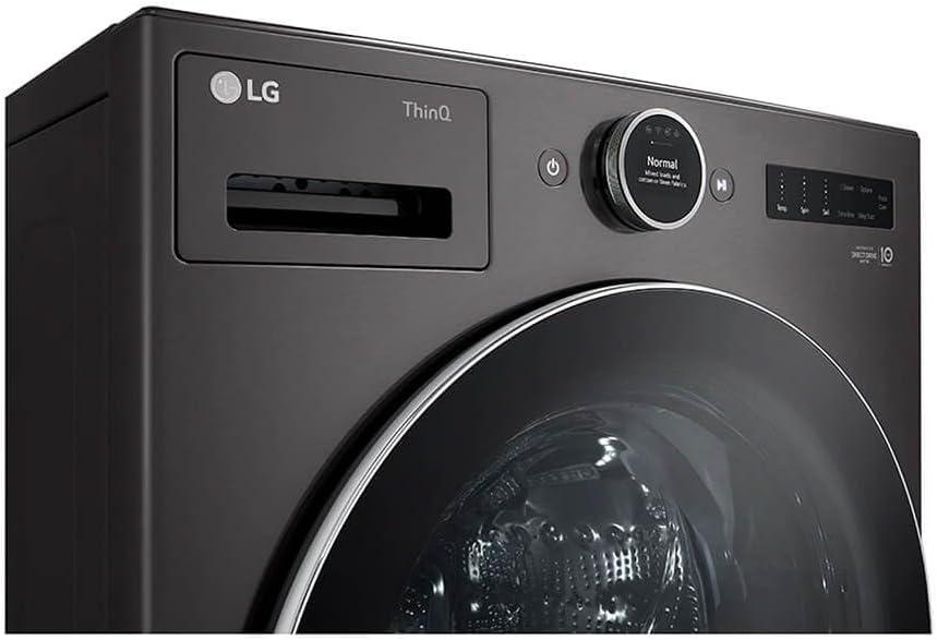 LG 5.0 cu. ft. Mega Capacity Smart Front Load Washer with AI DD 2.0 Built-In Intelligence & TurboWash 360°
