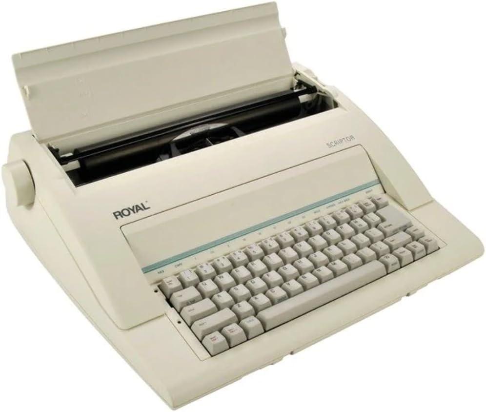 Royal Scriptor 13" Portable Electronic Typewriter