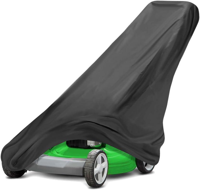 Elastic Mildew Resistant Lawn Mower Cover By Pyle