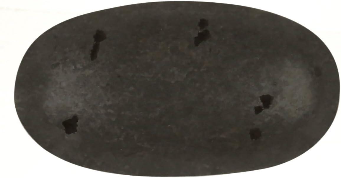 Carbonite 1 7/8" Length Oval Knob