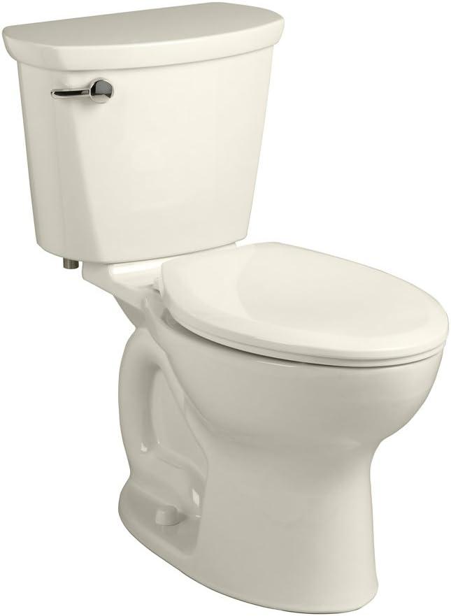 American Standard Champion Pro 1.28 Gallons GPF Round Comfort Height Floor Mounted Two-Piece Toilet (Seat Not Included)