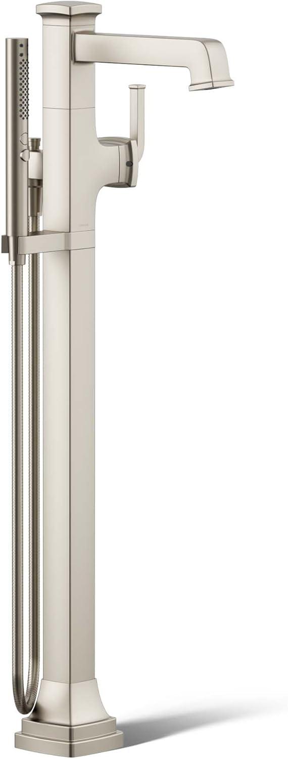 Riff Floor-Mount Bath Filler Trim