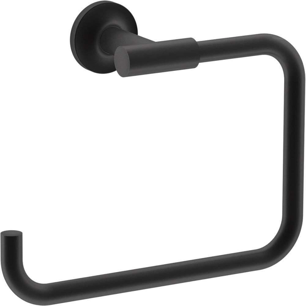 Purist® Wall Mounted Towel Ring for Bathroom, Metal Bathroom Hand Towel Ring