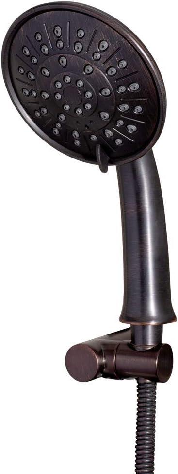 PULSE Sedona ShowerSpa Copper Shower Panel in Oil-Rubbed Bronze