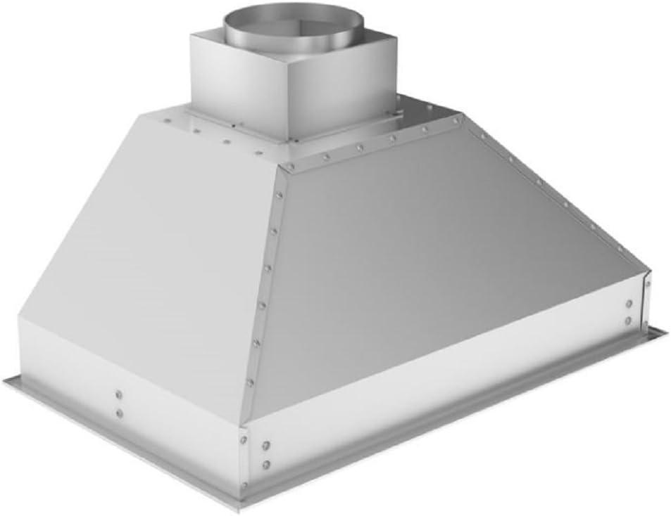 ZLINE ZLINE 34 in. Ducted Wall Mount Range Hood Insert in Outdoor Approved Stainless Steel (698-304-34)