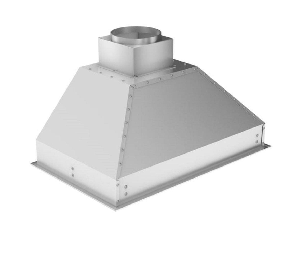 ZLINE ZLINE 34 in. Ducted Wall Mount Range Hood Insert in Outdoor Approved Stainless Steel (698-304-34)