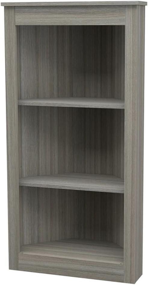 Ivy Bronx Lovica Corner Bookcase