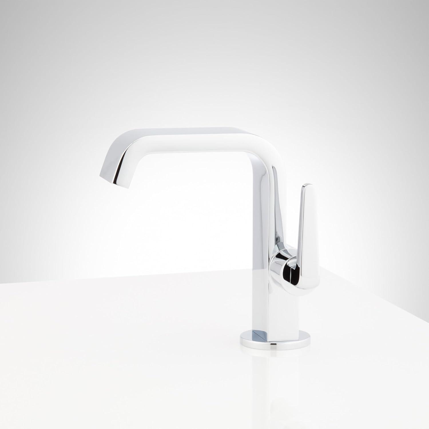 Signature Hardware Drea 1.2 GPM Single Hole Bathroom Faucet 485001