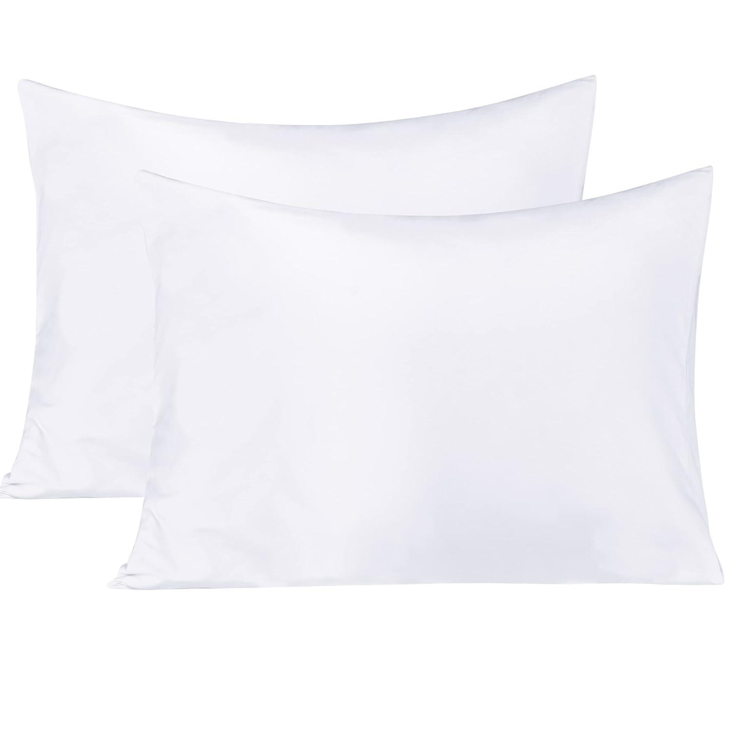 Bare Home Microfiber Pillowcase Set Envelope Closure