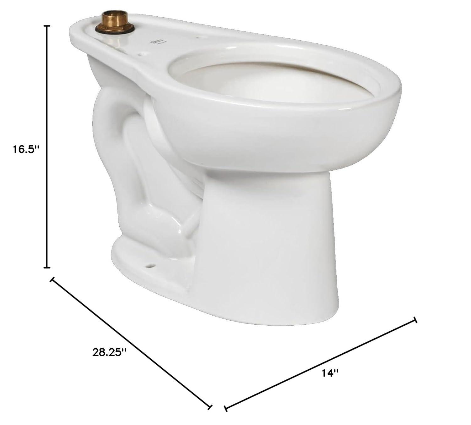 American Standard 3465001.020 Madera Universal Dual Flush Elongated One-Piece Toilet (Seat Included)