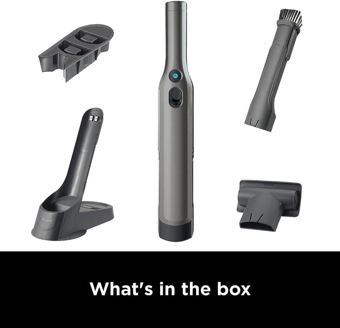 Shark lon WANDVAC System Ultra-Lightweight Powerful Cordless Stick Vacuum with Charging Dock