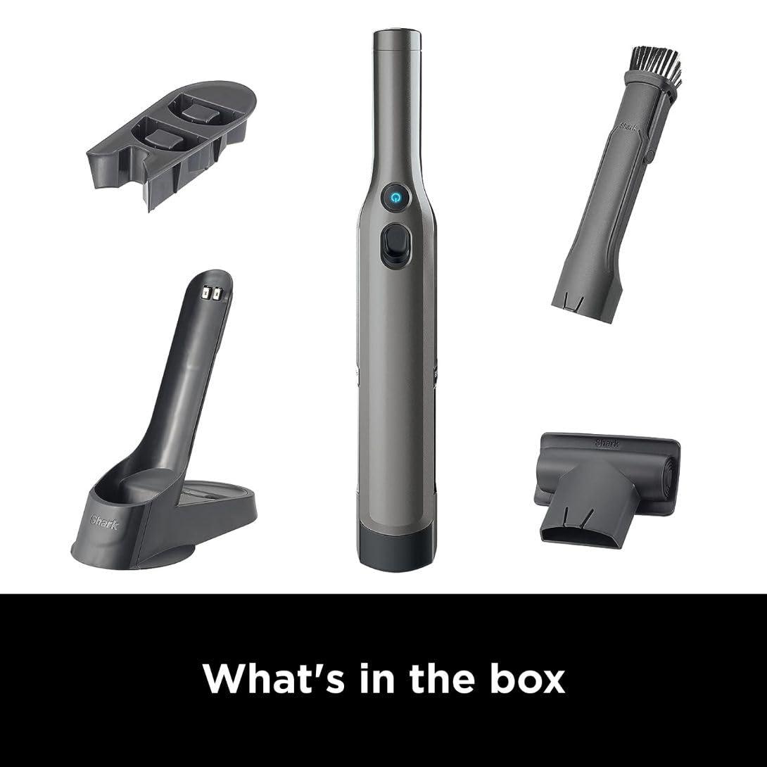 Shark lon WANDVAC System Ultra-Lightweight Powerful Cordless Stick Vacuum with Charging Dock